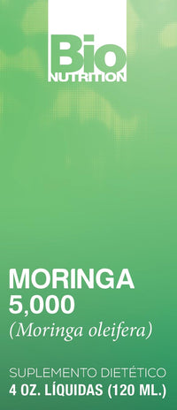 Thumbnail for Bio Nutrition Moringa Liquid, 4 Fluid Ounce