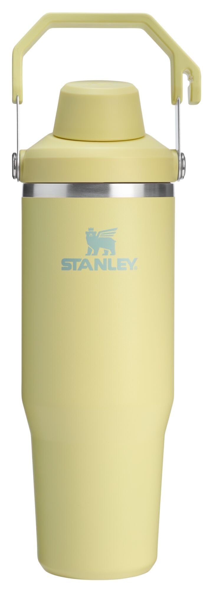 Stanley IceFlow 2.0 Fast Flow Tumbler with Handle 30 oz | Twist On Angled Spout Lid | Leakproof Water Bottle | Insulated Stainless Steel | BPA-Free | Pomelo