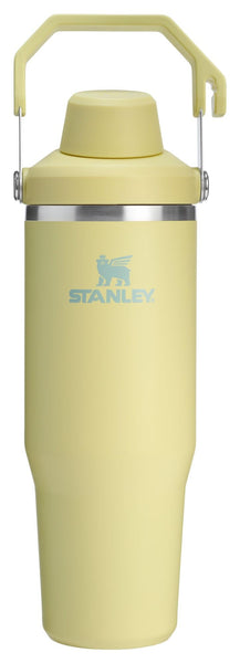 Image 1 of Stanley IceFlow 2.0 Fast Flow Tumbler with Handle 30 oz | Twist On Angled Spout Lid | Leakproof Water Bottle | Insulated Stainless Steel | BPA-Free | Pomelo
