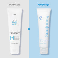 Thumbnail for ETUDE SoonJung 2x Barrier Intensive Cream 60ml (23AD) | Hypoallergenic Shea Butter Hydrating Facial Cream for Sensitive Skin, Water-oil Balance Panthenol Heals Damaged Skin | Korean Skin care, Kbeauty