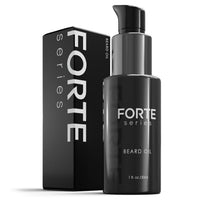 Thumbnail for Forte Series Premium Beard Oil with Hydrating Oils and Vitamin E for Soft, Healthy Facial Hair, Black