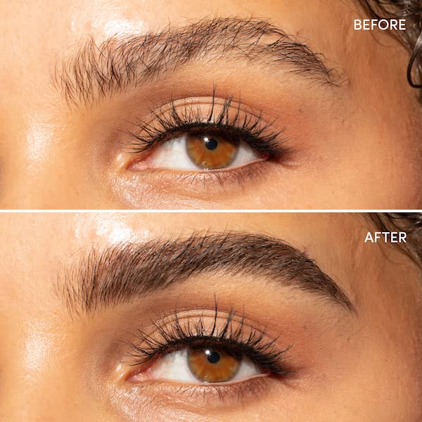 Wonderskin Dream Brow Eye Brow Gel, Long Lasting Eyebrow Gel, Water-resistant, Transfer Proof Tinted Filler Eyebrow Mascara (Dark Brunette)