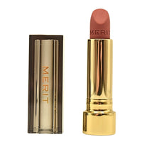 Thumbnail for Merit Signature Lip Lightweight Matte Lipstick - 0.10 oz / 3 g (Classic (neutral), standard)