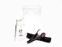 Thumbnail for Gucci GG0343O Rectangular Eyeglasses + Bundle with eSHADES Luxury Eyewear Kit