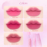 Thumbnail for dasique Water Blur Tint #06 Berry Ade | Berry Smoothie Collection | Vegan, Cruelty-free | Watery formula transfroming into silky finish