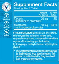 Thumbnail for The Vitamin Shoppe Manganese 10MG, Antioxidant Supplement That Supports Healthy Bones and Teeth (100 Tablets)