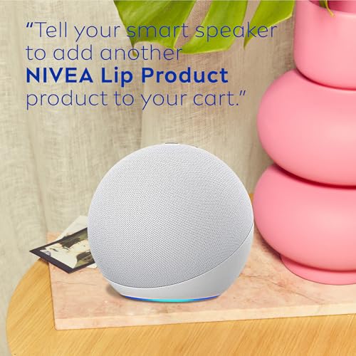 NIVEA Lip Care, Fruity Tinted Lip Balm Variety Pack, Cherry, Strawberry, Blackberry and Watermelon Flavors, 3-in-1 Moisture, Repair and Color, 0.17 Oz Stick, Pack of 4