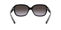 Thumbnail for Coach Sunglasses HC 8298 U 50028G L1153 Black Dark Grey Gradient