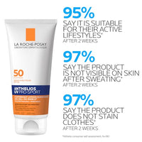 Thumbnail for La Roche Posay Anthelios UV Pro-Sport Sunscreen SPF 50, Daily Sunscreen for Face with Vitamin B5 and Vitamin E, Broad Spectrum Invisible SPF Protection, Water Resistant, Non Greasy