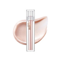 Thumbnail for Glint Liquid Gel Highlighter (Dewy Moon, 0.1oz) - Multi-Use Face & Body Gloss for Smooth Glow, Long-Lasting Illuminator Balm for Healthy Radiance. Korean Makeup. Eyes, Cheeks