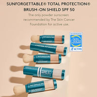 Thumbnail for Colorescience Brush-On Sunscreen Mineral Powder SPF 50 for Sensitive Skin, Deep