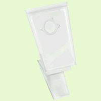 Visi-Flow Ostomy Irrigation Sleeve Not Coded 2-3/4 Inch Flange 33 Length, 401914 - Box of 5