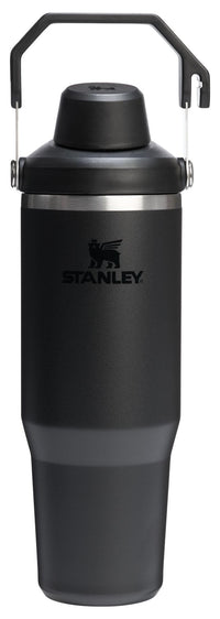 Thumbnail for Stanley IceFlow 2.0 Fast Flow Tumbler with Handle 30 oz | Twist On Angled Spout Lid | Leakproof Water Bottle | Insulated Stainless Steel | BPA-Free | Black 2.0