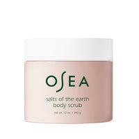 Thumbnail for OSEA Salts of the Earth Body Scrub 12 oz - Pink Himalayan Salt Scrub - Gentle Body Exfoliation Skincare - Ideal Spa Gift for Pampering - Clean Beauty & Vegan Body Care