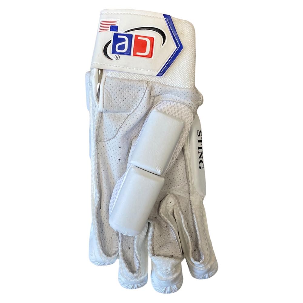 Sting Cricket Batting Gloves Men Left Handed Multicolors