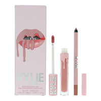 Thumbnail for Matte Lip Kit - 300 Koko K by Kylie Cosmetics for Women - 2 Pc 0.10oz Matte Liquid Lipstick, 0.03oz Lip Liner