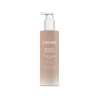 Thumbnail for Cremo White Jasmine Amber Skin Moisturizing Body Wash for Women, Notes of White Jasmine, Red Currant, and Sweet Amber, 16 Fl Oz