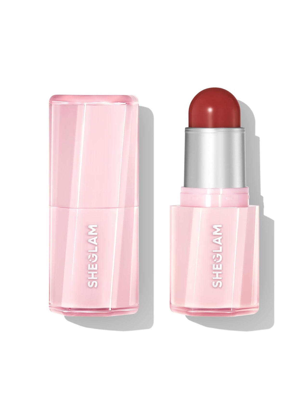 SHEGLAM Buttery Bliss Blush Stick Cream Milk Makeup Blush-Chestnut Flush