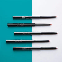 Thumbnail for wet n wild Lip Liner, Plum Together, Matte | Retractable | Gel Formula | Pencil Format | Pack of 2