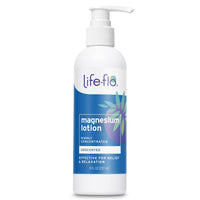 Thumbnail for Life-flo Magnesium Lotion - Unscented Body Lotion - Relief and Relaxation with Magnesium Chloride from The Zechstein Seabed - Soothes Muscles and Joints - Hypoallergenic, 60-Day Guarantee, 8oz