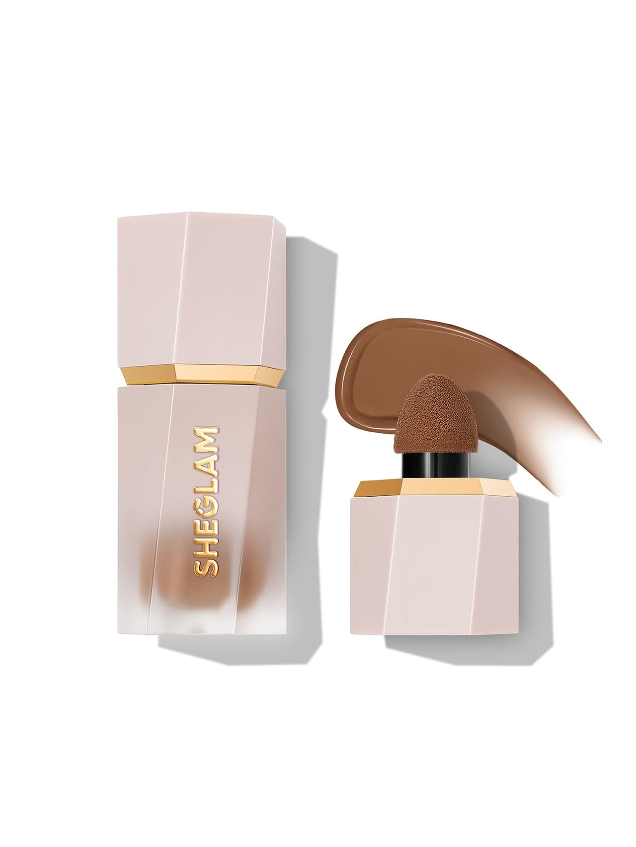 SHEGLAM Sun Sculpt Liquid Contour Stick Long Lasting Cream Bronzer Makeup-Golden Sun