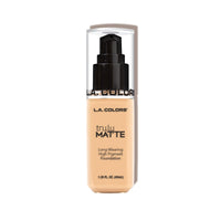 Thumbnail for L.A. COLORS Truly Matte Foundation, Porcelain CLM351