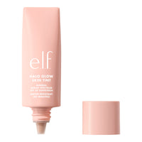 Thumbnail for e.l.f. Halo Glow Skin Tint SPF 50, Tinted Moisturizer For Light, Buildable Coverage, Creates A Natural Glow, Vegan & Cruelty-Free, 11 Tan Warm