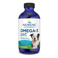 Thumbnail for Nordic Naturals Omega-3 Pet, Unflavored - 8 oz - 1380 mg Omega-3 Per Teaspoon - Fish Oil for Medium to Large Dogs with EPA & DHA - Promotes Heart, Skin, Coat, & Immune Health