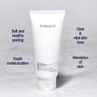 Thumbnail for Pyunkang Yul PKY Peeling Gel with Immediate Visible Effect, Mild and Smooth Face Scrub with Papaya and AHA, Zero-Irritation, Korean Skincare (3.4 Fl.Oz, 100ml)