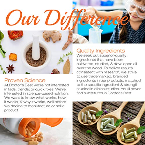 Doctor's Best Lutein, 20 mg, Supports Eye Health & Performance, Non-GMO, Gluten Free 180 Softgels