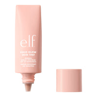 Thumbnail for e.l.f. Halo Glow Skin Tint SPF 50, Tinted Moisturizer For Light, Buildable Coverage, Creates A Natural Glow, Vegan & Cruelty-Free, 12 Tan Cool