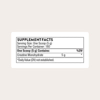 Thumbnail for THORNE Creatine - Micronized Creatine Monohydrate Powder - Support for Muscles & Cognitive Function* - for Women & Men - Unflavored - NSF Certified for Sport - 5 g per Serving - 180 Servings