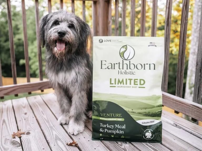 Earthborn Holistic Venture Turkey Meal & Pumpkin 4 lb. Limited Ingredient Grain-Free Dry Dog Food
