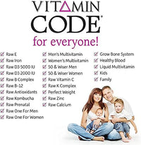 Thumbnail for Garden of Life Vitamin Code for Women Vegetarian Capsules