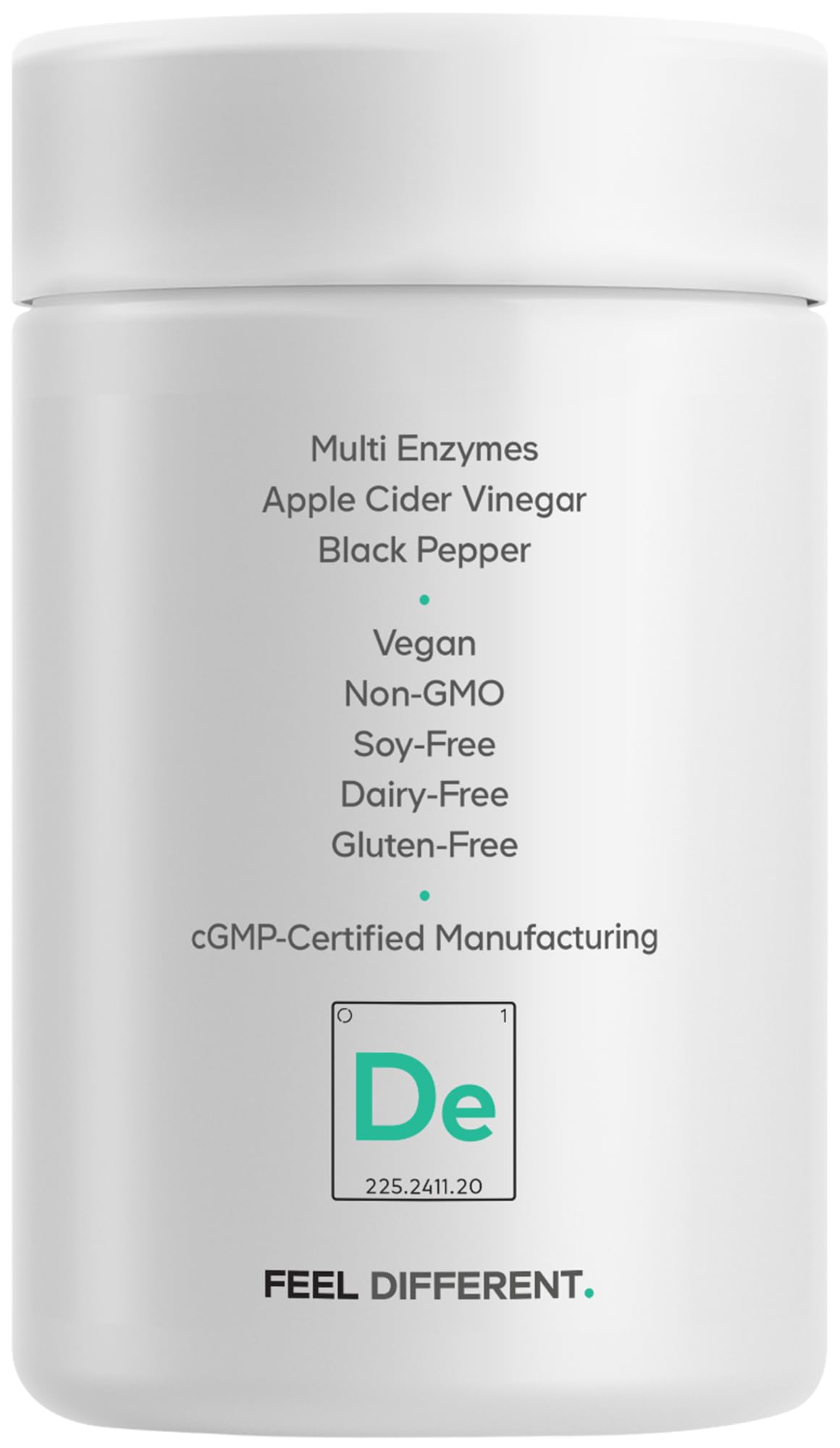 Codeage Fermented Digestive Enzymes Supplement - 14 Digestive Enzymes, Probiotics, Prebiotics, Fermented Botanicals, Plant-Based Multi Pancreatic Enzymes - 1 Capsule a Day - 30 Capsules