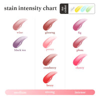 Thumbnail for NOONI Vegan Appleseed Lip Oil Set - Applecherry & Appleplum | Long-Lasting, Moisturizing, Plumping, Revitalizing for Dry Lips, Waterproof, No Peel Off, Korean Tint, 0.12 FL Oz x 2ea