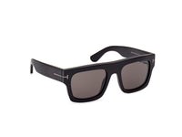 Thumbnail for Tom Ford FAUSTO FT 0711-N Matte Black/Smoke 53/20/145 unisex Sunglasses