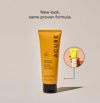 Thumbnail for Acure Brightening Facial Scrub for a Youthful, Brighter, Radiant Complexion | With Sea Kelp & French Green Clay, 4 Fl Oz