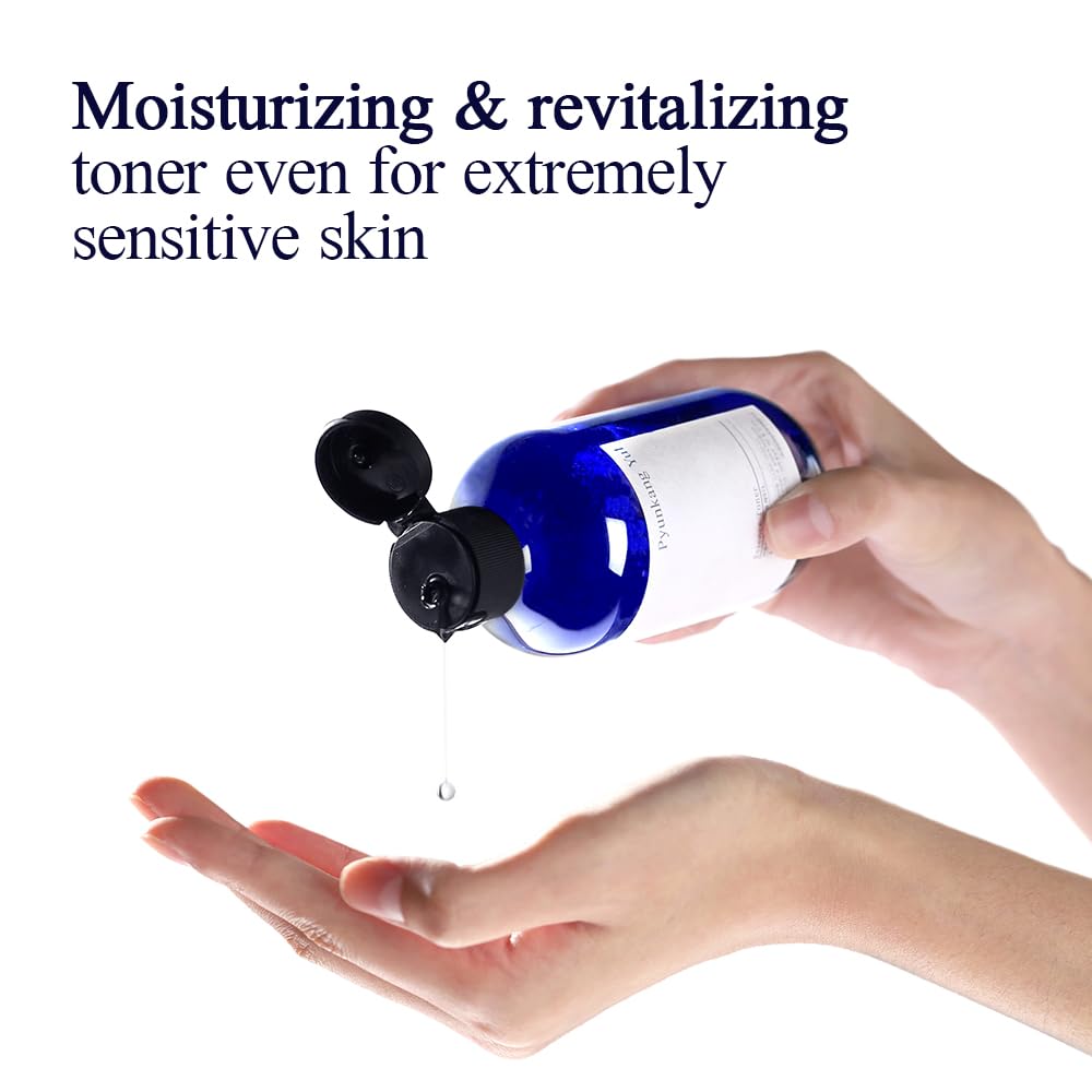 Pyunkang Yul PKY Essence Toner for Deep Hydration, Highly Concentrated Essence Facial Toner, Minimal Ingredients, Zero-Irritation, Korean Skincare, (3.38 Fl. Oz, 100ml)