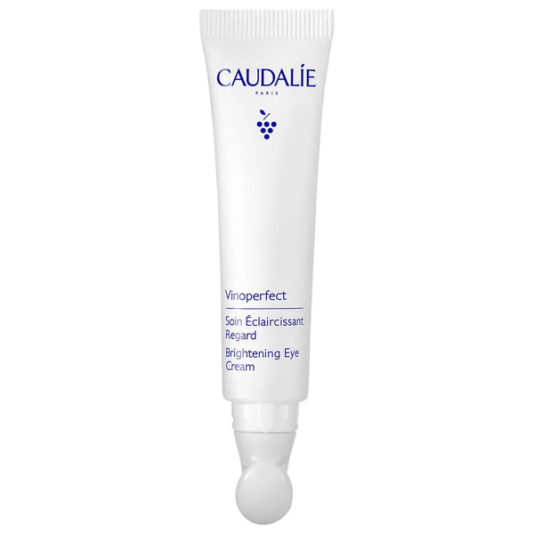 Caudalie Vinoperfect Dark Circle Brightening Caffeine Eye Cream with Niacinamide, Fragrance Free - 15 mL