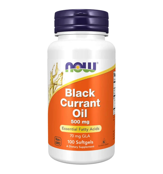 Image 1 of Now Foods - Black Currant Oil 500 mg 100 Sgels