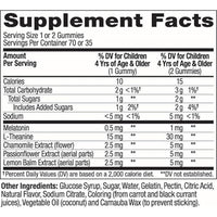 Thumbnail for OLLY Kids Sleep Gummies, 0.5mg Melatonin, L Theanine, Chamomile, and Lemon Balm, Raspberry - 70 Count