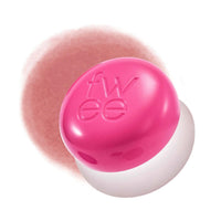 Thumbnail for fwee Blurry Pudding Pot | Airbrushed Blush & Lip, Buildable & High Pigment, Long-lasting, Lightweight, Natural Soft Matte Finish, Satin Finish Blurring Blush - Skirt (Peachy Pink) | 0.17 oz