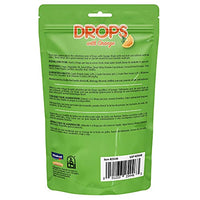 Thumbnail for Vitakraft Drops with Orange Flavor Guinea Pig Treats 5.3 oz Bag Delicious Yogurt Enriched Snacks with Vitamin C Essential Nutrients and Wholesome Nourishment for Small Pets
