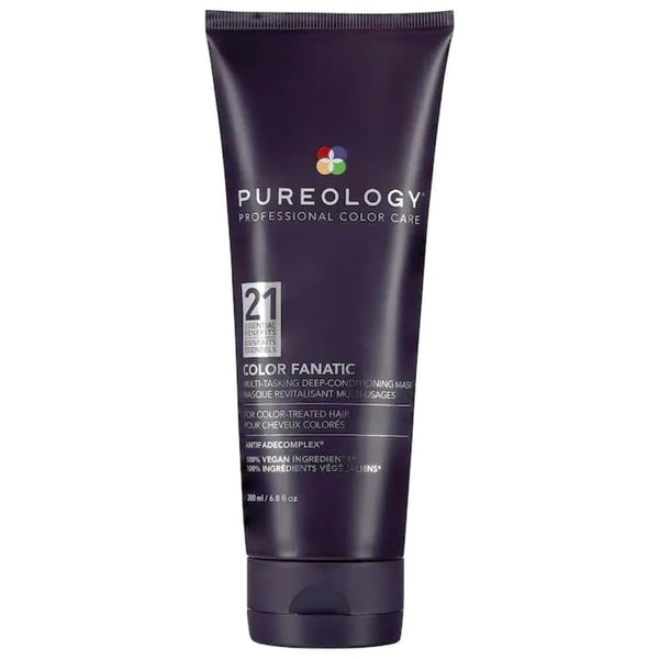 Pureology Color Fanatic Instant Deep-Conditioning Hair Mask | Restore & Strengthen | Maintain Beautiful Color | Vegan, 6.8 Fl Oz (Pack of 1)