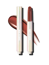 Thumbnail for SHEGLAM PoutPerfect Moisturizing Solid Lip Gloss Non Sticky Lipstick with Coconut Oil - Sepia Kiss