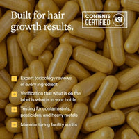 Thumbnail for Nutrafol Women's Hair Growth Supplements, Ages 18-44, Clinically Proven for Visibly Thicker and Stronger Hair, Dermatologist Recommended - 1 Month Supply