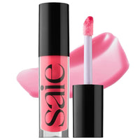 Thumbnail for Saie Glossybounce - Hydrating Lip Gloss and Tinted Lip Oil Hybrid with Hyaluronic Acid & Jojoba Oil for Non-Sticky, Ultra-Shiny, Plump & Soft Lips - Everyday Makeup Essential - Play (.17 oz)