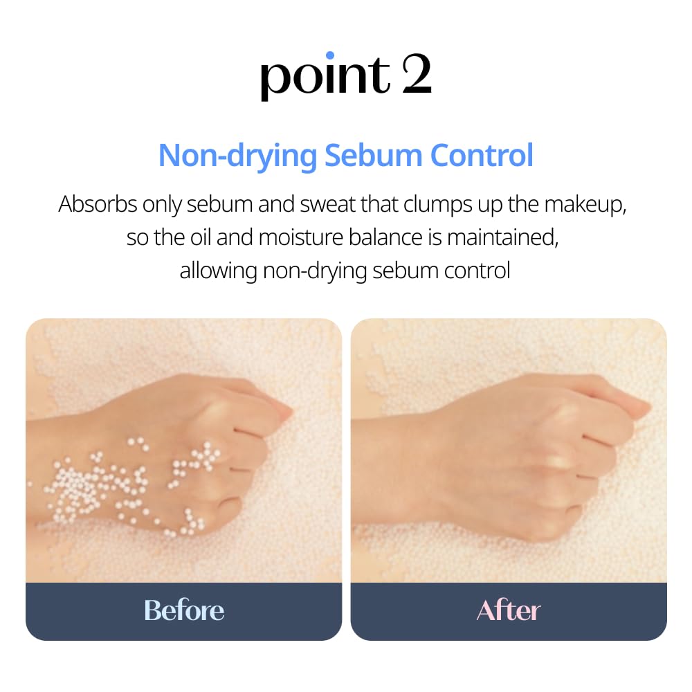 Etude Sebum Soak Pact | Facial Oil Control and Soft Skin with This Mineral Powder That Absorbs Sebum for a Matte Face | Korean Makeup, KBeauty, Perfect for Gift