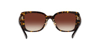 Thumbnail for Coach Sunglasses HC 8352 512013 Cd472 Dark Tortoise Brown